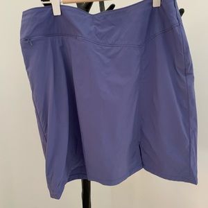 Patagonia skort in size 10.
